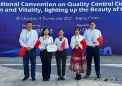 国网黑龙江水电总厂：荣获第48届国际质量管理小组ICQCC金奖