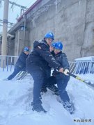 黑龙江水电总厂：以“雪”为令 全力做好电网应急管理工作