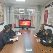 阿勒泰执法支队哈巴河执法大队：筑牢消防安全意识