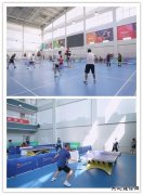 陕西中能煤田有限公司：“乒”博展风采 “羽”你保安全