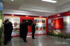 阿勒泰执法支队：参观廉政教育基地 筑牢廉政思想防线