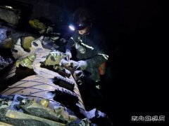 中能袁大滩矿业：11207运输顺槽——精准贯通！