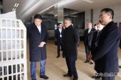 陕煤集团党委委员、副总经理袁广金到中能煤田检查指导工作