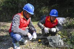 江西婺源：全力备战“迎峰度冬”