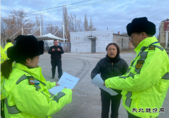 福海执法大队：加强宣传教育，增强群众交通安全意识