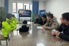 福海执法大队：强化货运企业宣传 深入推进超限治理