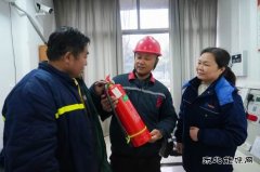 中煤新集板集煤矿：做好冬季“三防”筑牢安全防线