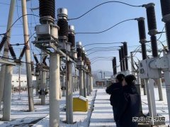 国网牡丹江东宁市供电公司：冬季特巡保电网安全