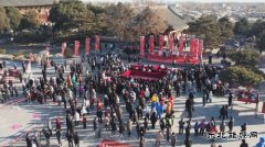 国网义县供电公司：助力文旅盛大年货大集活动