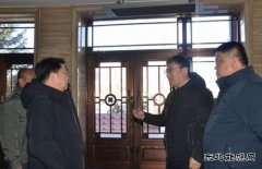 国网牡丹江东宁市供电公司：东宁市领导节前慰问一线电力工人