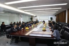 陕西中能煤田党委书记、董事长党亚明慰问坚守岗位的干部职工