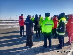 北屯执法大队：加大隐患排查力度 筑牢公路安全防线
