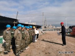 会泽供电局集能公司开展地震及火灾、人身事故应急演练