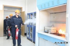 潞安恒通化工氯碱厂：电热炉着火应急演练提素质