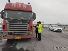 北屯执法大队：联合开展货车违法超限超载治理专项整治行动