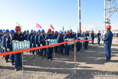 国网巴林左旗供电公司：安全大比武 实训大练兵