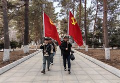 哈尔滨第一热电厂：开展“凝心铸魂　传承红色精神”活动