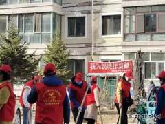 国网牡丹江东宁市供电公司：志愿队伍进小区，环境治理齐参与