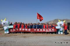 国网巴林左旗供电公司：春风十里添新绿，共建绿城正当时