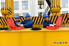 图片新闻：莲花发电厂尾水闸门检修全面展开