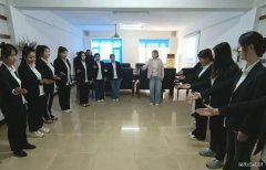 国网义县供电公司：开展服务礼仪专题培训