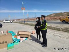 公路用地擅自摆摊设点、执法人员说理式执法保安全