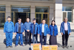 国网巴林左旗供电公司：情暖五一节 慰问守护者