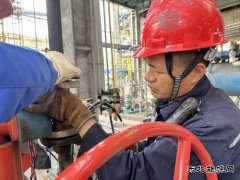 潞安化工煤基清洁亿兆体育公司大检修背后的“孤勇者们”