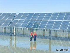 大庆油田：守护水面光伏