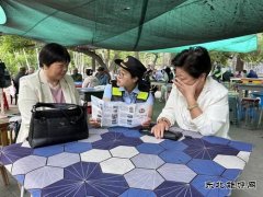 哈巴河执法大队：开展“安全生产月”宣传咨询日活动