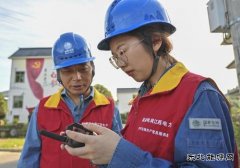 江西婺源：“空中巡线”迎峰度夏保供电