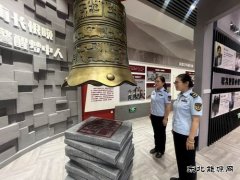 哈巴河执法大队：参观廉政警示教育基地 筑牢廉洁自律防线