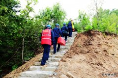 黑龙江水电总厂：持续做好汛期水工建筑巡回检查工作
