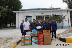 下石节矿：深入一线送清凉  凝聚合力保安全