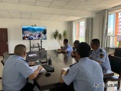 富蕴执法大队：组织观看影片《申纪兰》，凝聚奋进力量