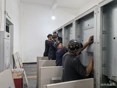 中能煤矿生产运营公司：精准检修10kV回路 精确守护电网安全