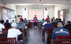 淮北双龙公司：送清凉不断线 亲情嘱托保平安