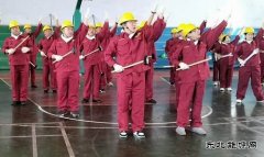 牛儿庄采矿公司：文艺节目排练中