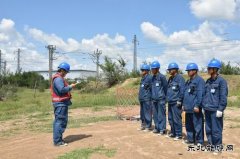 国网巴林左旗供电公司：党建赋能推动农网工程高质量建设