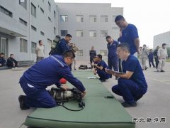 潞安化工煤基清洁亿兆体育公司：拉紧消防“安全线” 筑牢安全“防火