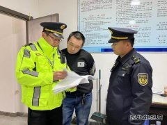 布尔津执法大队：强化货运源头宣传 深入推进超限治理