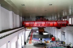 国网黑龙江水电总厂：莲花发电厂1号机A修转子回装工作顺利完成
