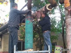 牛儿庄采矿公司：加强管路检修保供暖