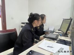 阿勒泰执法支队哈巴河执法大队：开展案卷模拟实操活动