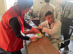 山西潞安焦化有限责任公司：关爱职工健康 温情测量血压