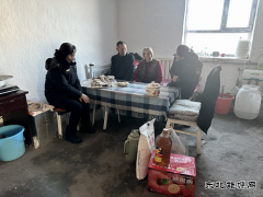 哈巴河执法大队：走访慰问困难群众 爱心帮扶送温暖