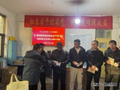 牛儿庄采矿公司工会：为安全竞赛优胜班组发奖品