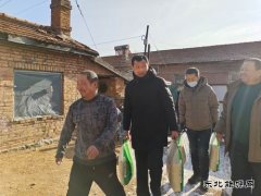 国网牡丹江东宁市供电公司：情暖脱贫户 节前慰问显担当