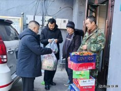国网牡丹江东宁市供电公司：节前慰问一线员工暖意浓