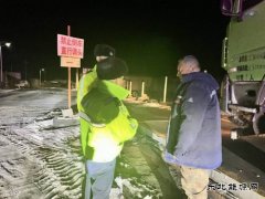 哈巴河执法大队：超限治理联勤联动 齐抓共管保通畅